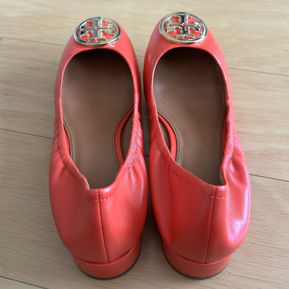 Tory Burch Claire heeled ballerina flat View 5